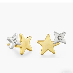 Kendra Scott Jae Star Ear Climber Earrings